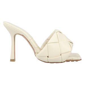 Bottega Veneta Lido Mule white